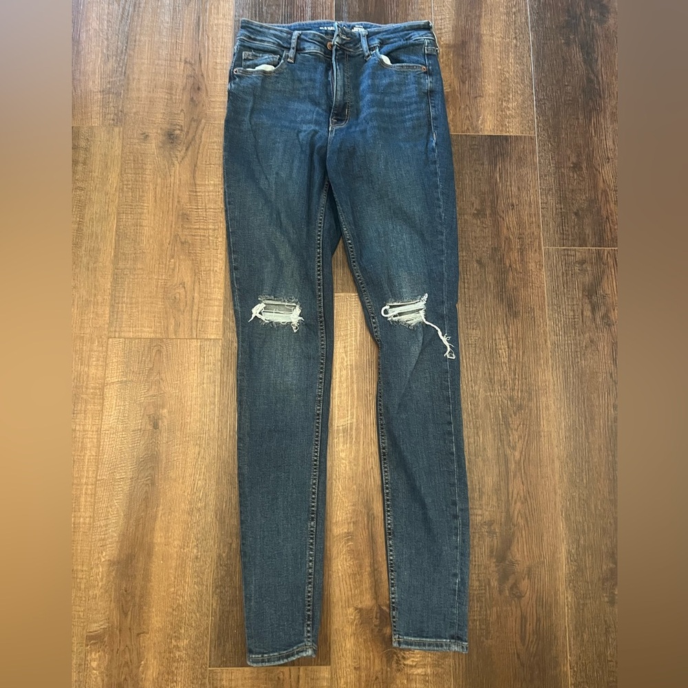 High-rise Rockstar Super Skinny Women’s Jeans